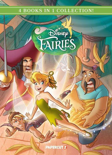 Disney Fairies 4 In 1 Tp Vol 02 Papercutz Comic Book