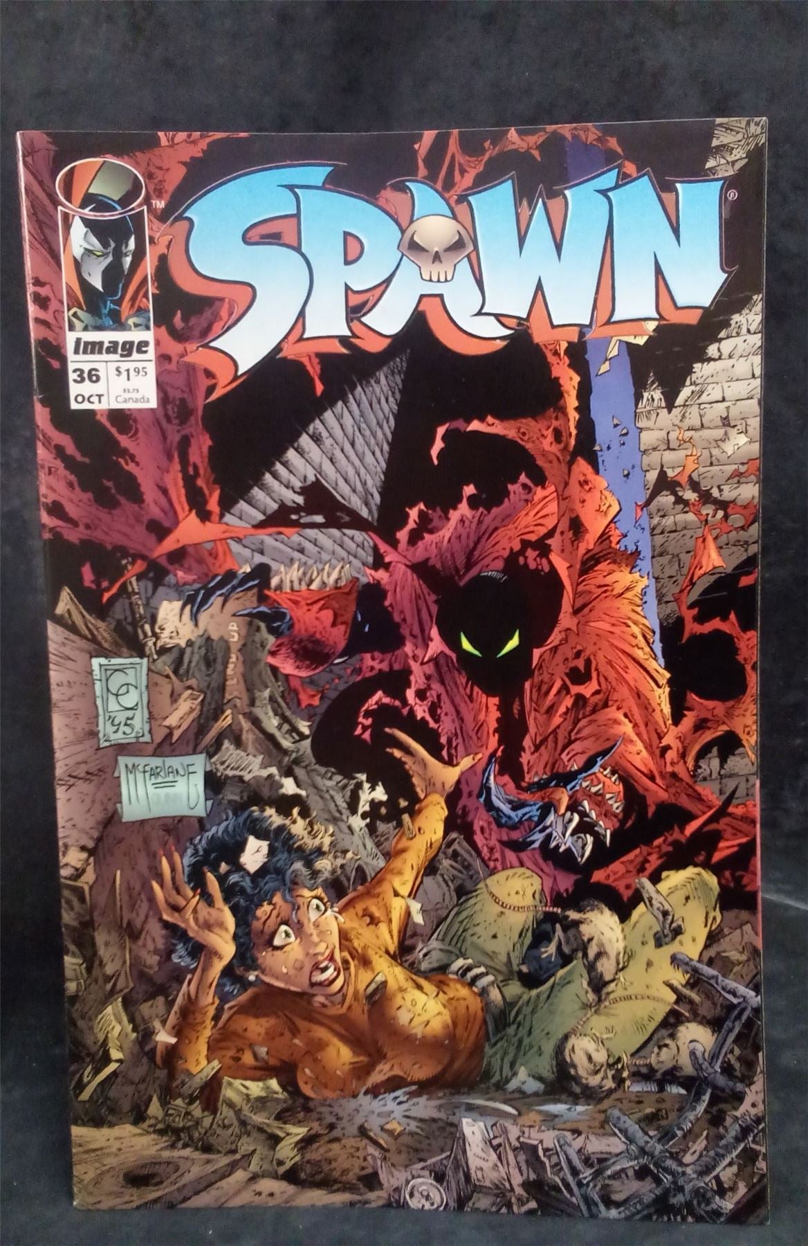 Spawn #36 1995 Image Comics Comic Book