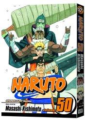 Naruto Vol 50 Viz Media LLC 2011 GN