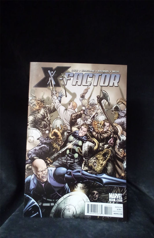 X-Factor #211 2011 Marvel Comic Book