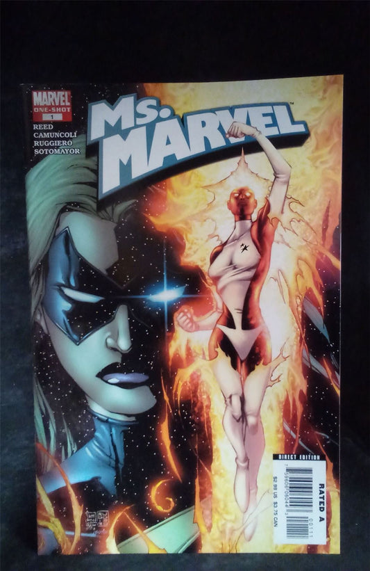Ms. Marvel Comics Special #1  2007 Marvel Comics Comic Book