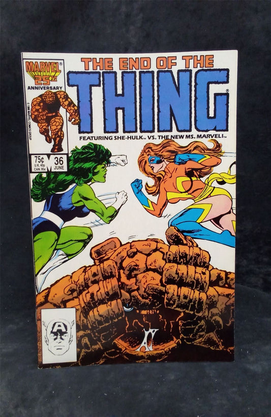 The Thing #36 1986 Marvel Comics Comic Book