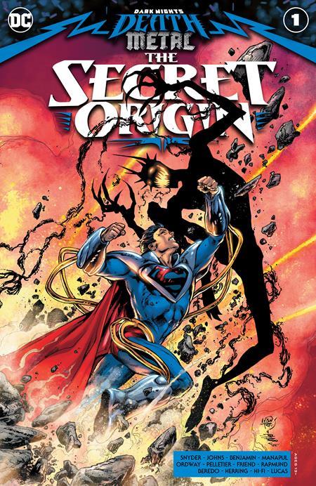 Dark Nights Death Metal The Secret Origin #1 (one Shot) Cvr A Ivan Reis & Joe Prado DC Comics Comic Book