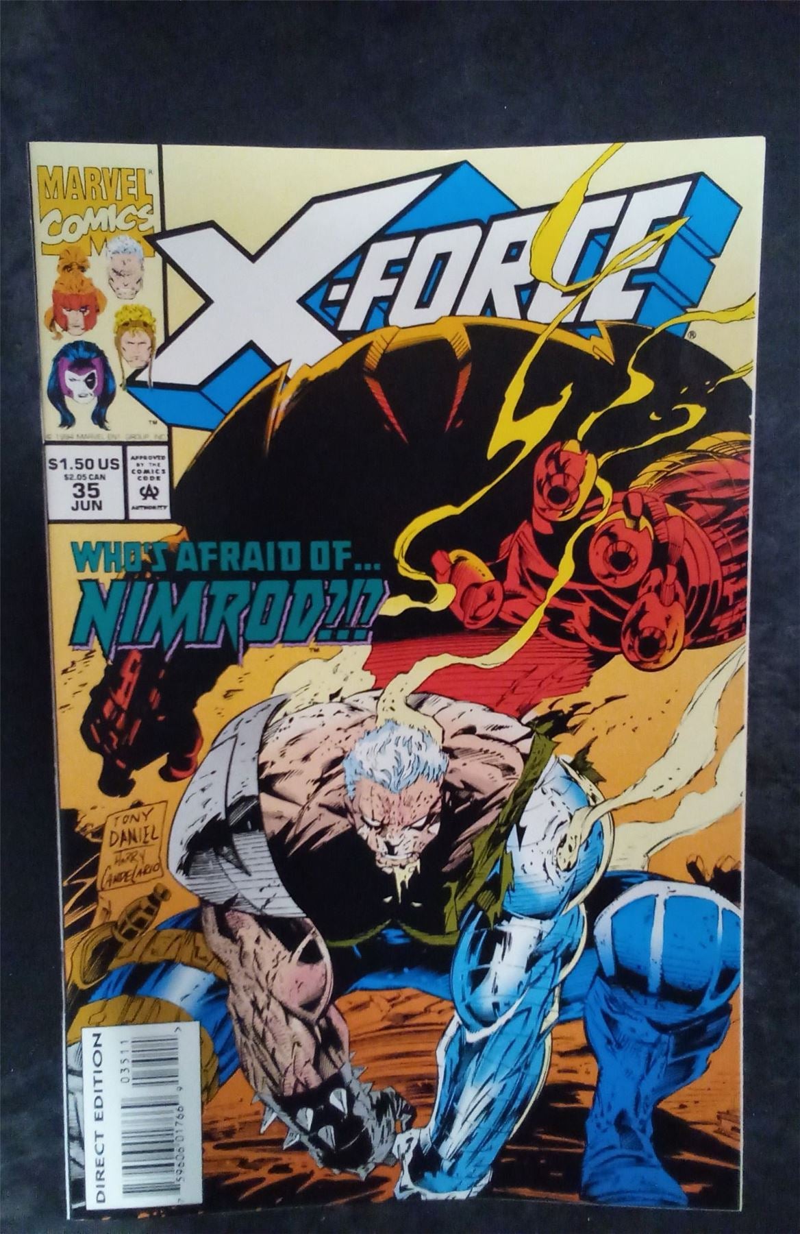 X-Force #35 1994 Marvel Comics Comic Book