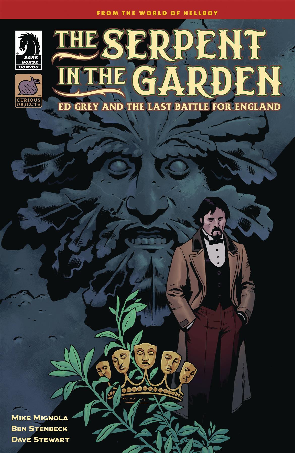 Serpent In Garden Ed Grey Last Battle For England #1  Dark Horse Prh Comic Book 2024