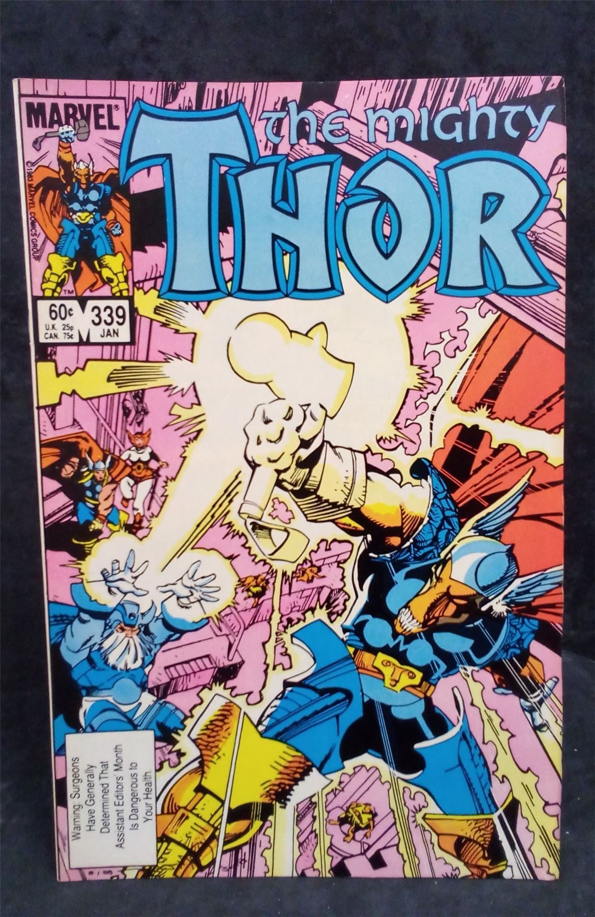 Thor #339 1984 Marvel Comics Comic Book