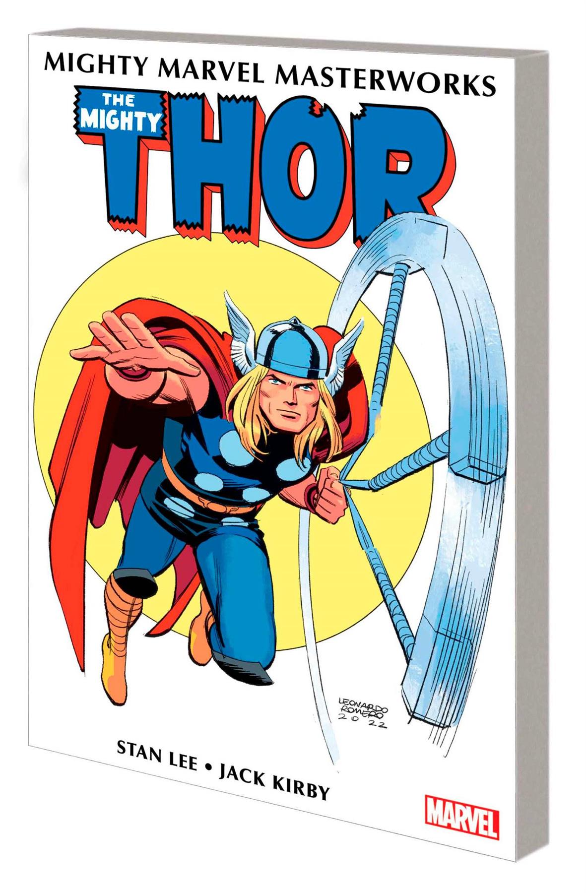 MMW Mighty Thor Vol 3 Trial of the Gods Marvel 2023 GN TP