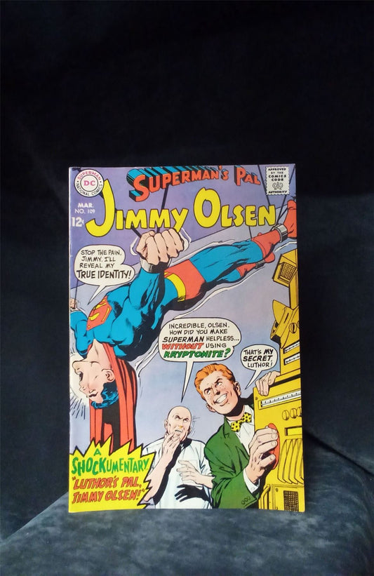 Superman&#039;s Pal, Jimmy Olsen #109 1968 DC Comics Comic Book