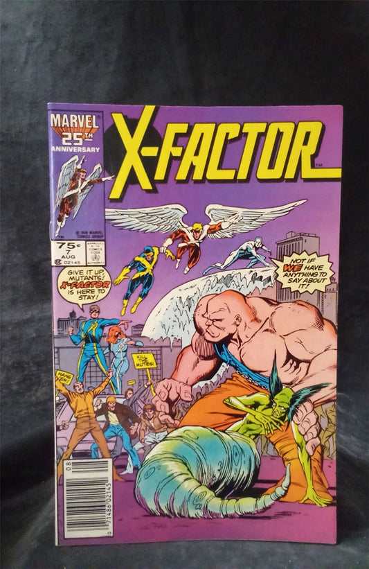 X-Factor #7 (1986) Marvel Comics Comic Book