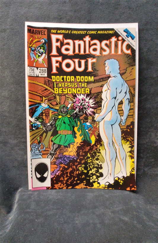 Fantastic Four #288 Direct Edition 1986 marvel Comic Book