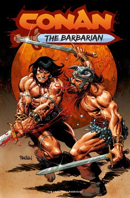 CONAN THE BARBARIAN #22 CVR A DAN PANOSIAN (MR)  Titan Comics Comic Book 2025