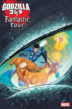 Godzilla Vs Fantastic Four #1 25 Copy Incv Tbd Artist Var  Marvel Prh Comic Book 2025