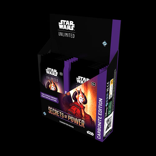 Star Wars Unlimited TCG Secrets of Power Carbonite Booster Box By Fantasy Flight Games