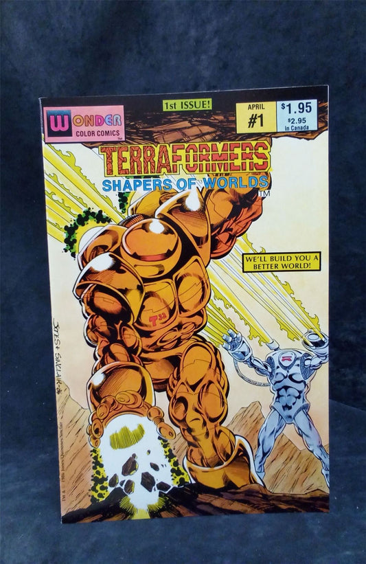 Terraformers #1 1987  Comic Book