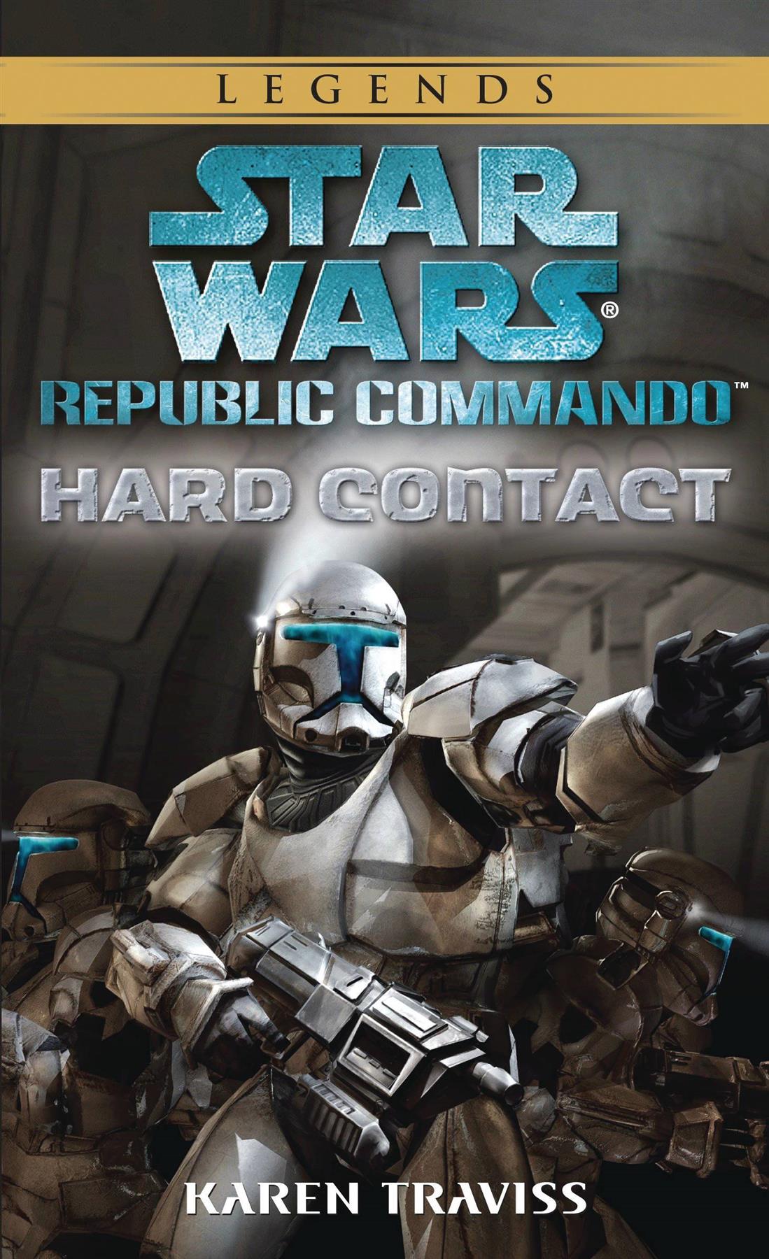 Star Wars Republic Commando Hard Contact Sc (c: 0-1-0) Random House Worlds Comic Book