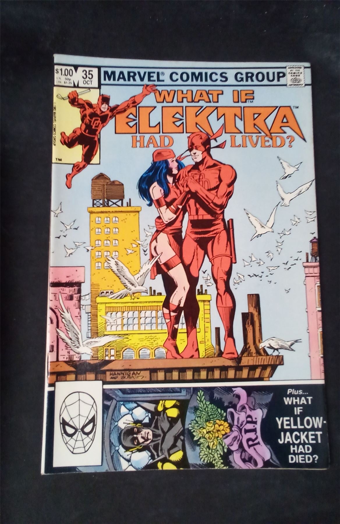 What If? #35 1982 marvel Comic Book