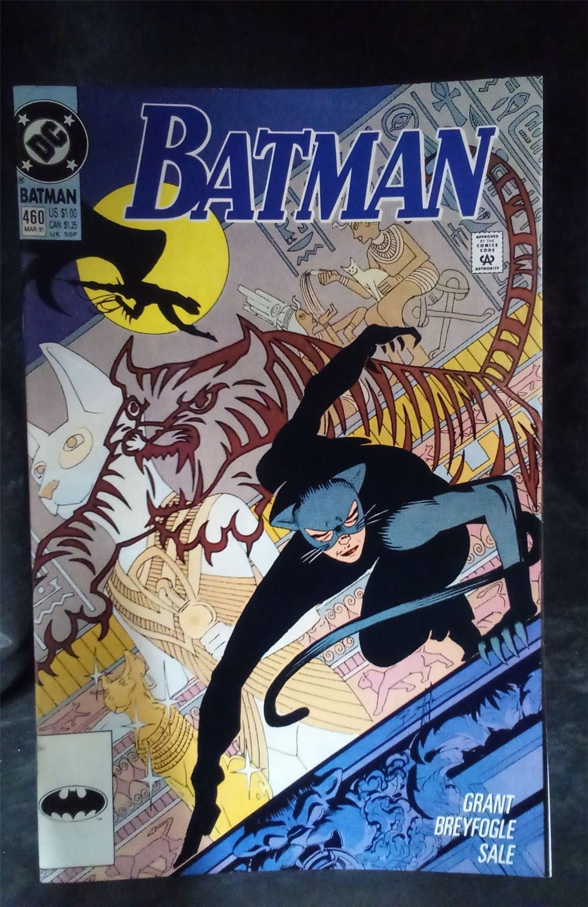 Batman #460 1991 DC Comics Comic Book