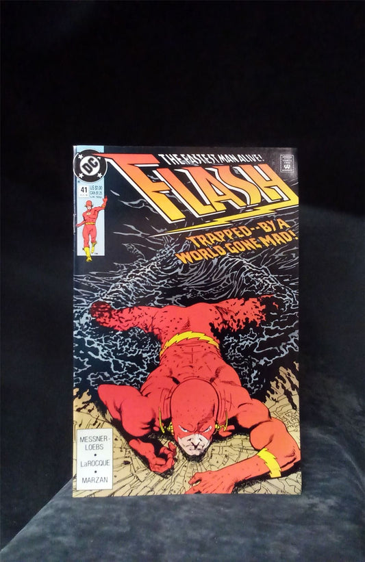 The Flash #41 1990 DC Comics Comic Book