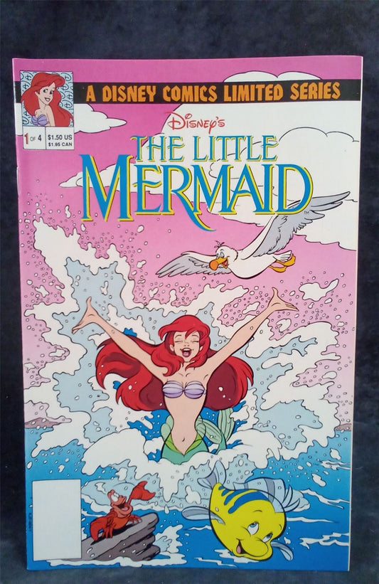 Disney's The Little Mermaid Limited Series #1 1992 Disney Comic Book