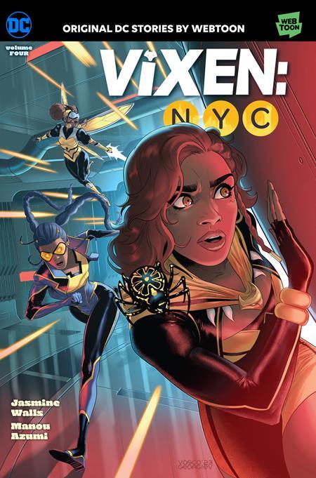 Vixen Nyc Tp Vol 04 DC Comics Comic Book