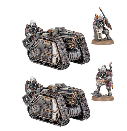 Warhammer: The Horus Heresy - Solar Auxilia: Rapier Direct Fire Battery 31-170 by Games Workshop