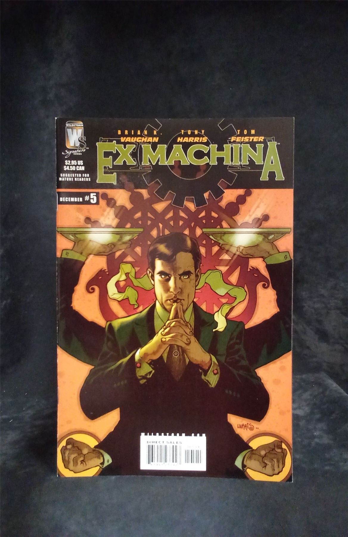 Ex Machina #5 2004 DC Comics Comic Book