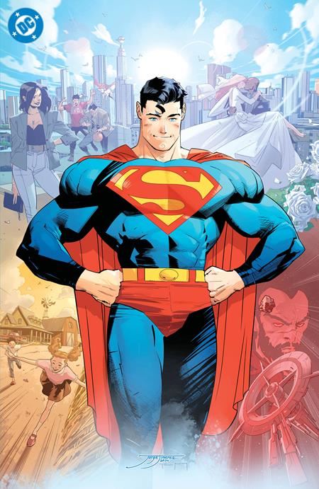 SUMMER OF SUPERMAN SPECIAL #1 (ONE SHOT) CVR F JORGE JIMENEZ FOIL VAR  DC Comics Comic Book 2025