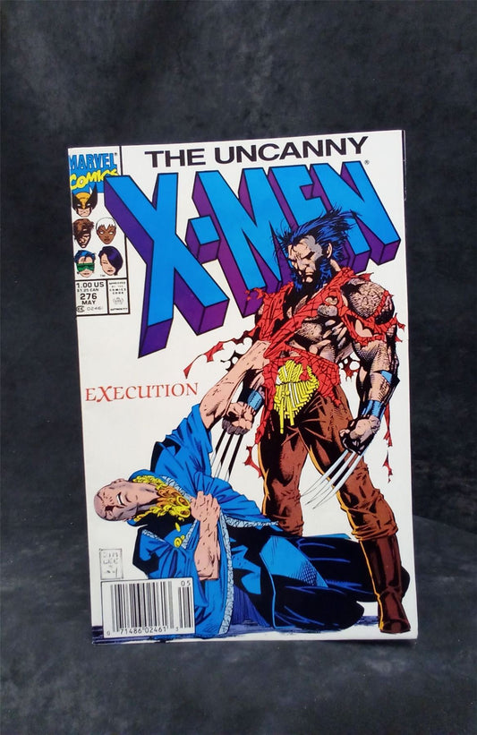 Uncanny X-Men #276 Marvel Comics Comic Book
