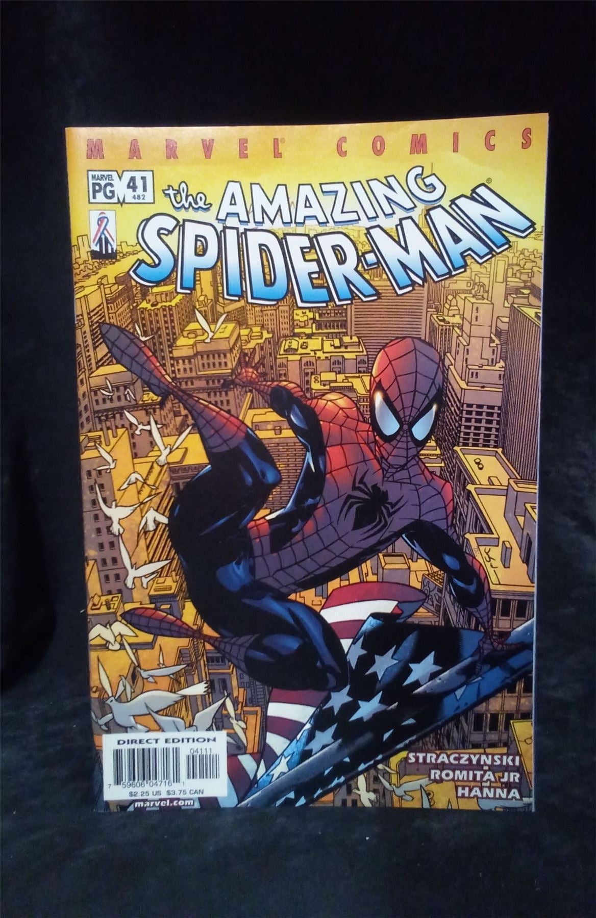 The Amazing Spider-Man #41 2002 Marvel Comics Comic Book