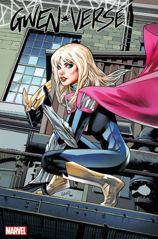 Spider-gwen Gwenverse #2 (Land Homage Var) Marvel Prh Comic Book 2022