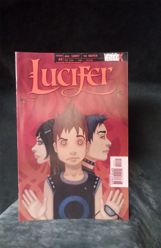 Lucifer #45 2004 DC Comics Comic Book