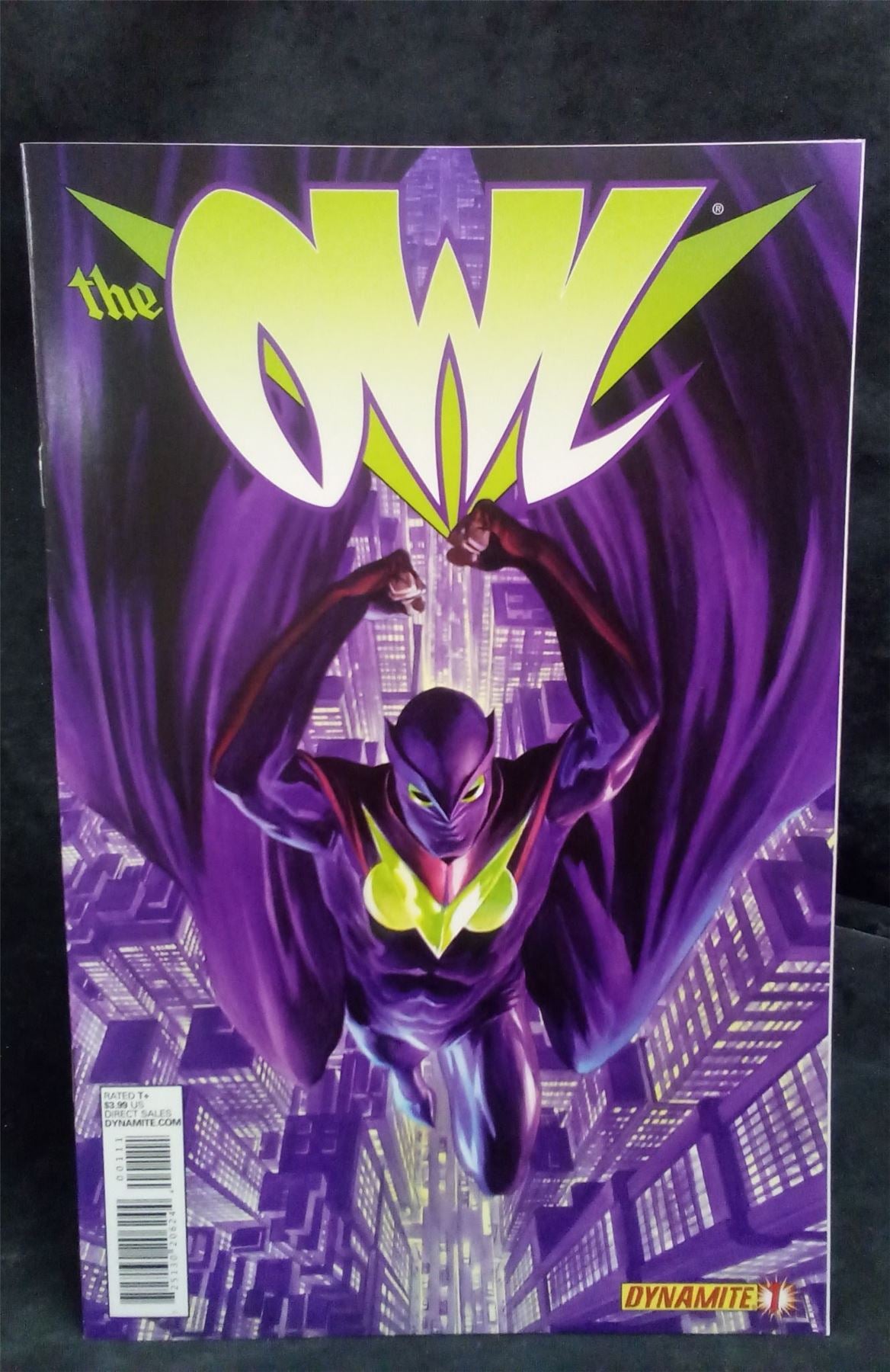 The Owl #1 2013 Dynamite Entertainment Comic Book