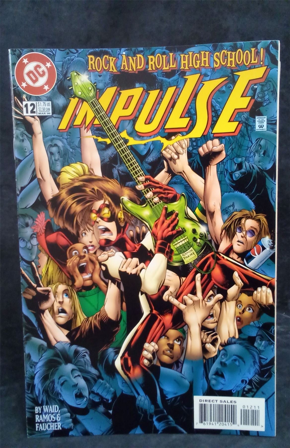 Impulse #12 1996 DC Comics Comic Book