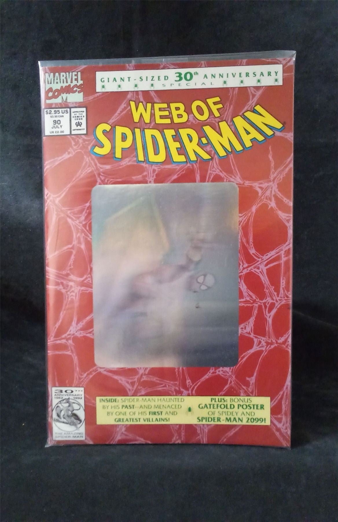 Web of Spider-Man #90 Marvel Comics Comic Book