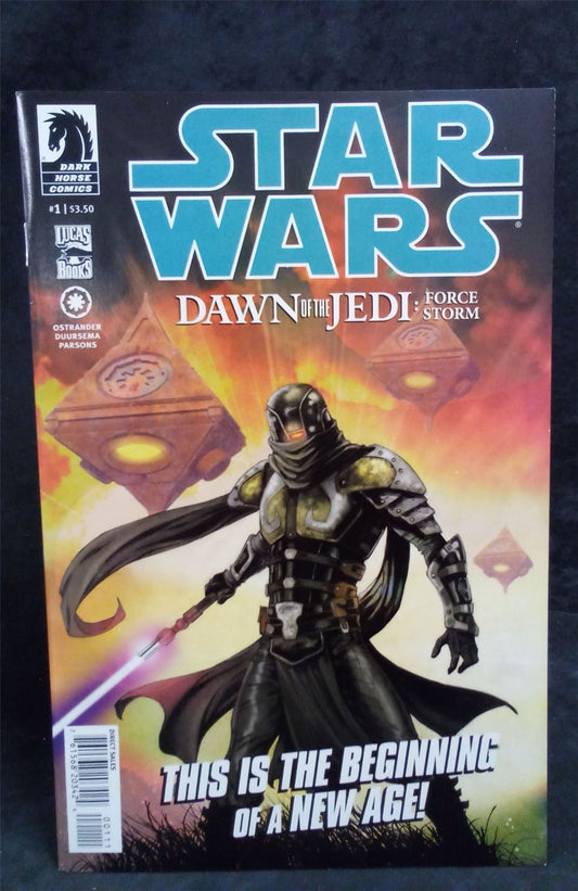 Star Wars: Dawn of the Jedi - Force Storm #1 2012  Comic Book