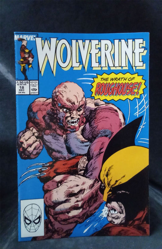 Wolverine #18 1989 Marvel Comics Comic Book