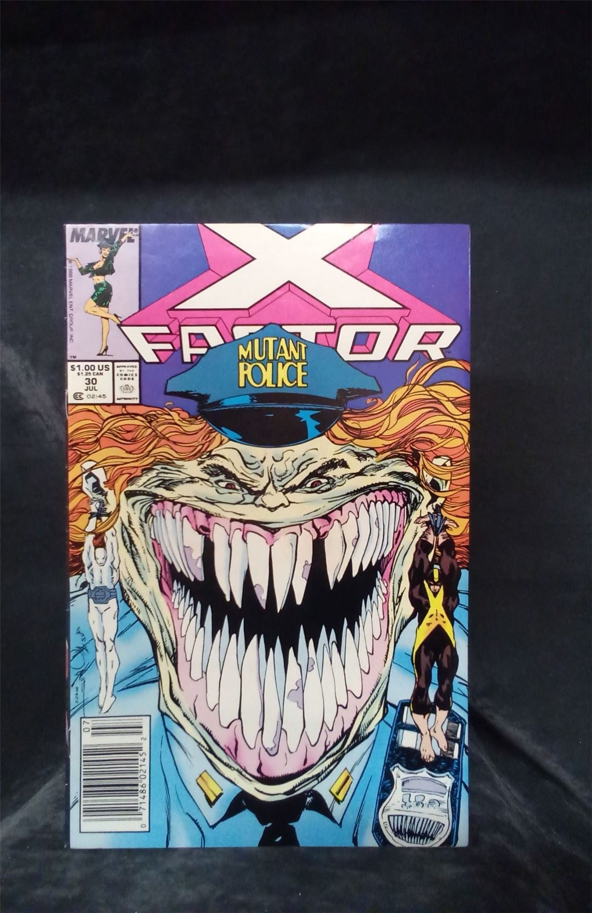 X-Factor #30 1988 Marvel Comics Comic Book