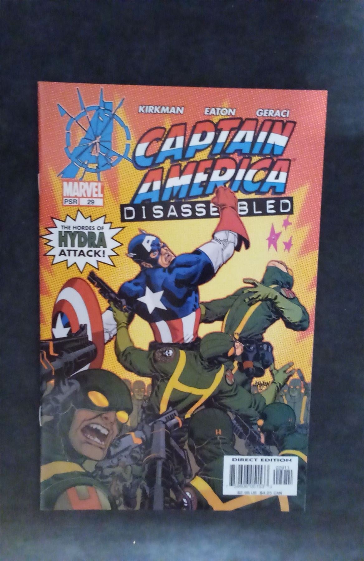 Captain America #29 2004 marvel-knights Comic Book