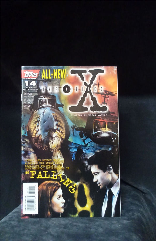 The X-Files #14 1996  Comic Book