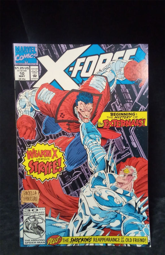 X-Force #10 1992 Marvel Comic Book