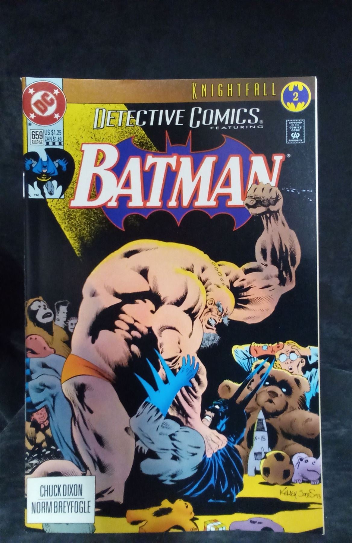 Detective Comics #659 1993 DC Comics Comic Book