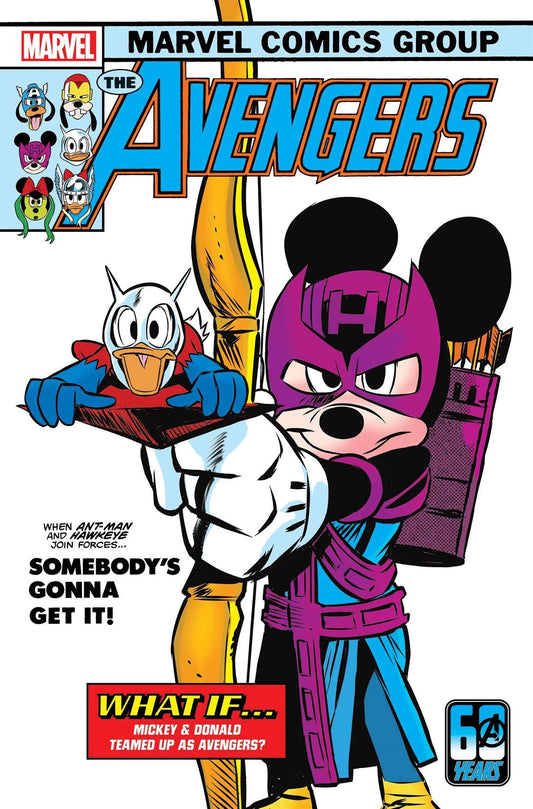 Amazing Spider-man #57 Claudio Sciarrone Disney What If Var Claudio Sciarrone Disney What If Var Marvel Prh Comic Book 2024