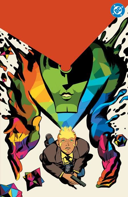 Absolute Martian Manhunter #1 (Of 6) Cvr F Javier Rodriguez Foil Var  DC Comics Comic Book
