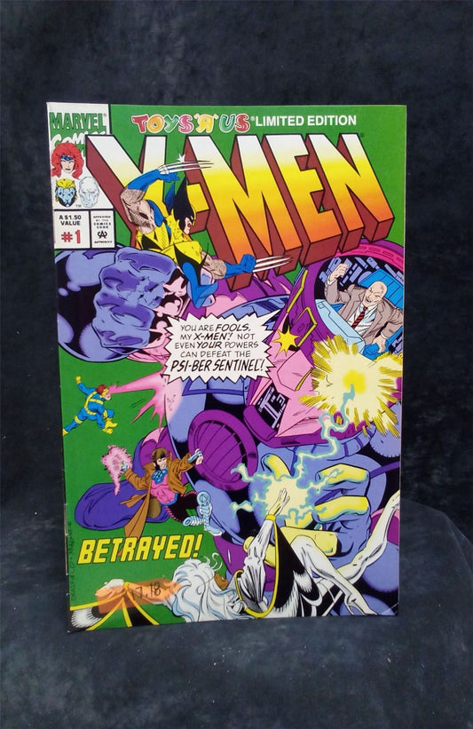 X-Men #1 Premium Toys "R" Us Edition 1993 Marvel Comics Comic Book