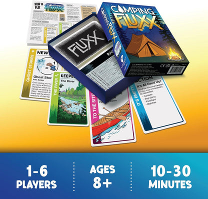 Fluxx- Camping Fluxx Board Game by Looney Labs