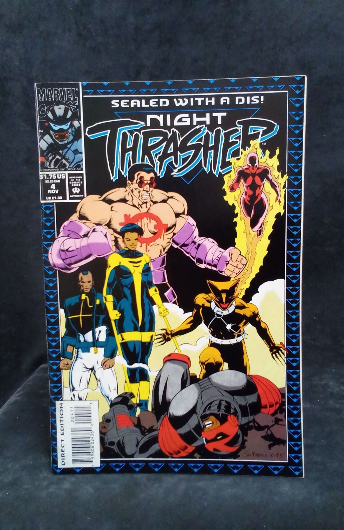 Night Thrasher #4 1993 Marvel Comics Comic Book