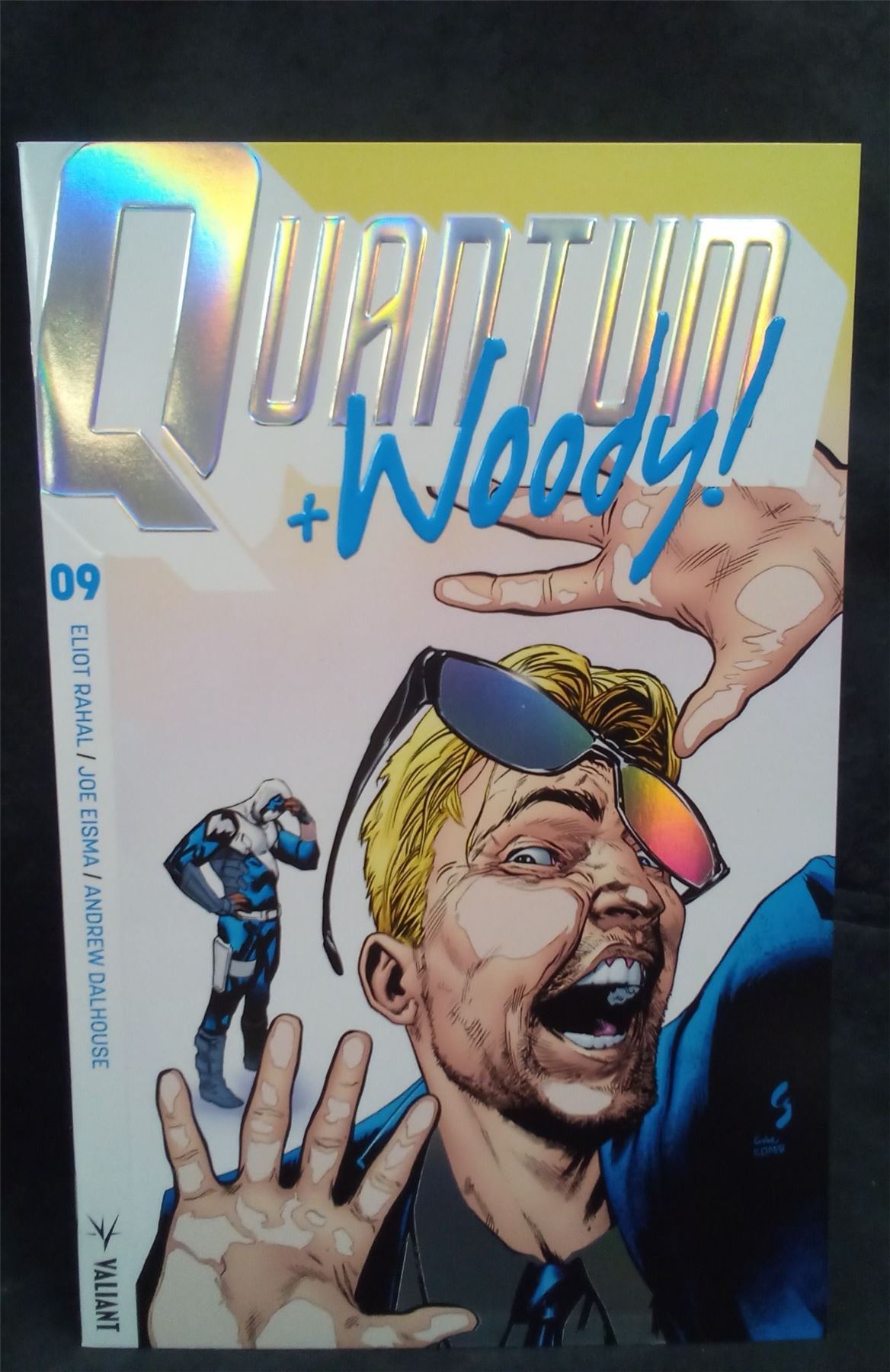 Quantum and Woody! #9 Cover B - Geoff Shaw 2018 Valiant Comic Book