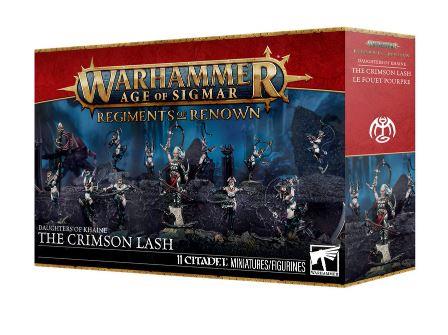 Warhammer Age of Sigmar- Regiment of Renown: The Crimson Lash 85-25 by Games Workshop