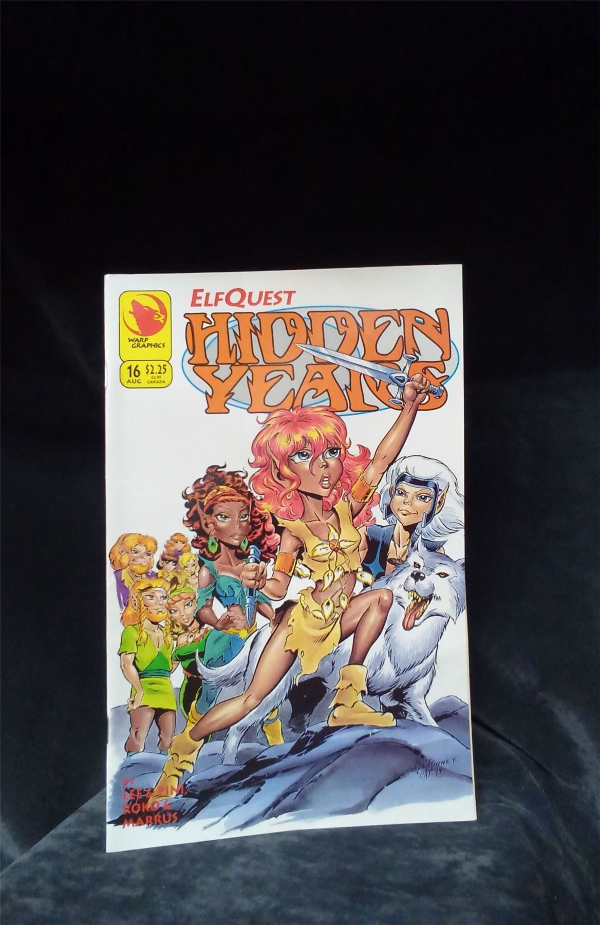 ElfQuest: Hidden Years #16 1994 warp-graphics Comic Book