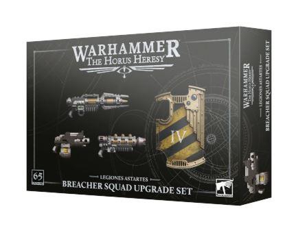 Warhammer: The Horus Heresy - Legiones Astartes: Breacher Squad Upgrade Set 31-151 by Games Workshop